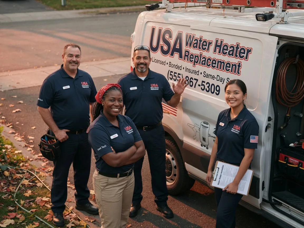 Water Heater Replacement company in Howard, PA
